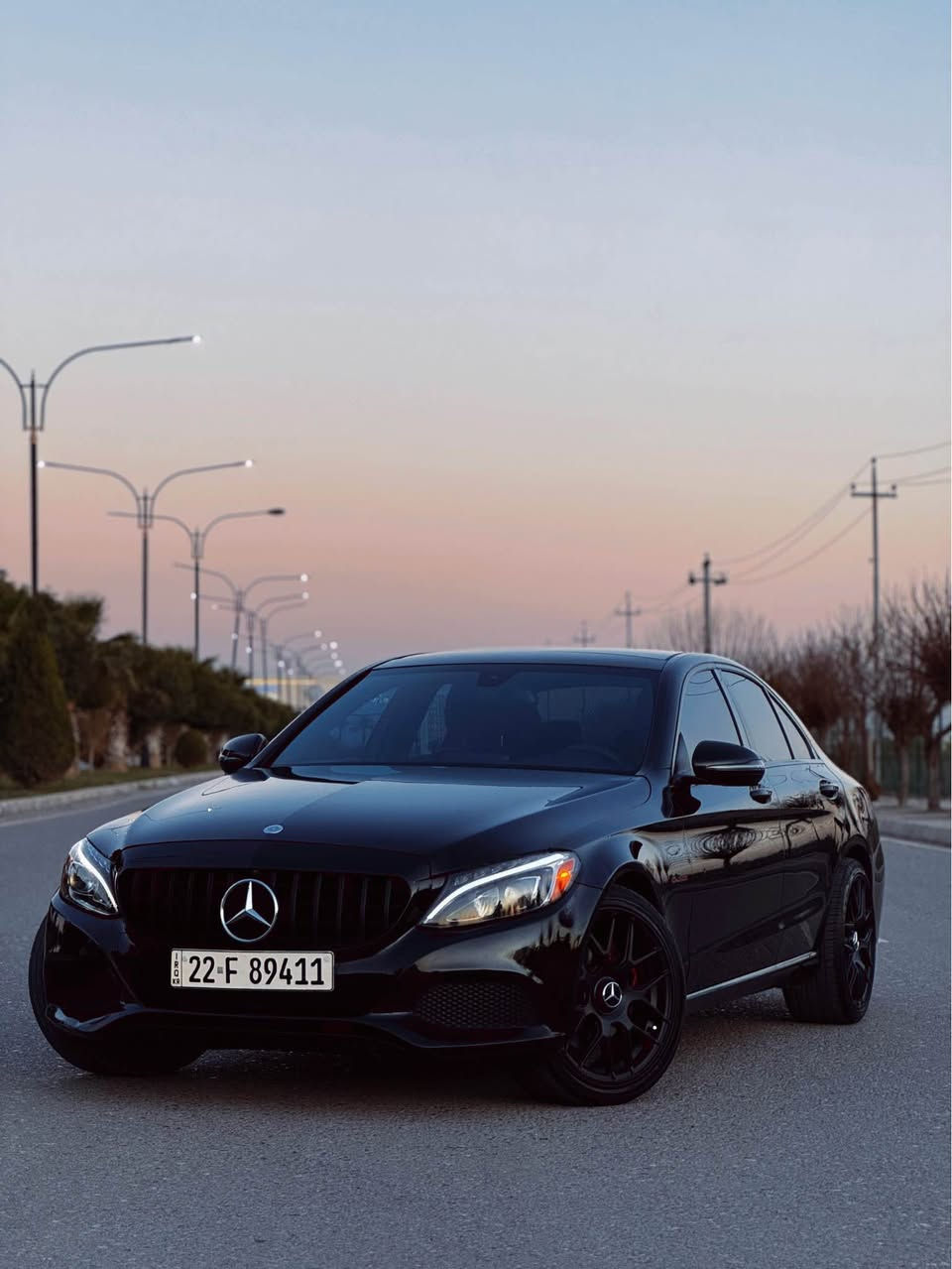 Mercedes C300 2016 AMG pack 
مارسدس موديل 2016 C300 كيت 63🔥🔥
بدون مراوس 

بيها موافقة جام مضلل ٪؜٨٠ سنه🚗

‏‎بجم عدسات زنون 
رادار جانبي 
نضام ترحيب اضويه جانبيه بليدات مال باب 5 بصمه دخول ذكي صندوق كهرباء 
كامره خلفيه دواره  
ويل AMG بلادي كيت مال AMG دعاميات
 تحكمات استيرن وشفتات استيرن 
تبريد قطعتين هند بريك دكمه
 انضمه قياده 
كشنات كهرباء وخزن 
وتدفئه الكشنات الاماميه 
ستيرن كهرباء  دبل ماوس 
مكينه 2000 تيربو 
ماشيه80 مايل 
لد نهاري رادار جانبي والمرايات الجانبيه قلابه كامره خلفيه دواره 
سياره وارد امريكا يعني داخل كلين تايتل
بالعراق 
 صبغ بالعراق قبغ جنتا شبر سبغ باقي كفاله كفاله شرط سونرر
كير محرك  صدر جاهزه
 شاشه جبيره  
ارقم اربيل تحويل مباشر  
مكان سياره اربيل
ارخص مارسدس 188ورقه بيها مجال بسيط فقط نقدا بدون مراوس نقدا فقط
*********** أربيل, العراق
