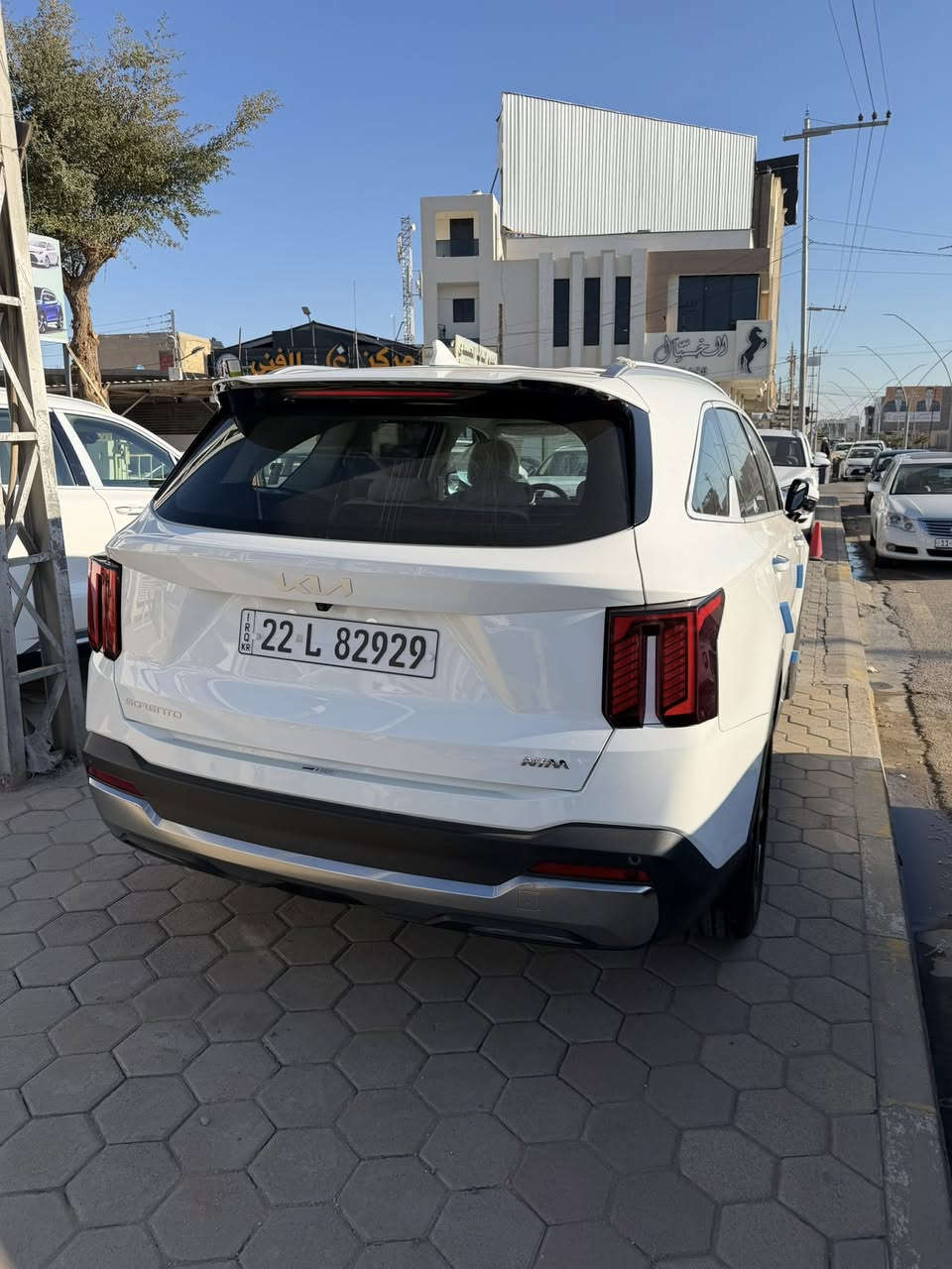 السلام عليكم
للبيع فقط

سورنتو 2024

السياره بحاله وكاله 

خليجي مكفوله  

رقم اربيل فول موصفات عدا الفتحة

ماشيه 20الف

مكينه 6 سلندر 

كير ماوس  

جنطه كهرباء 

الرقم
(***********)

سعر 308وبيها مجال
