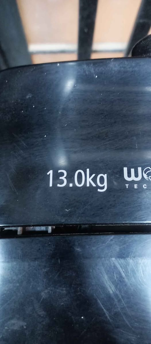 غساله سامسونج 13 كيلو 
شغاله وعلى الفحص 
مكفوله من التصليح 
ضمان شهر
السعر 165 الف بيه مجال بسيط 
يوجد توصيل 
رقم الواتساب ***********
ـــــــــــــــــــــــــــــــــــــــــــــــــــــ بغداد, العراق
