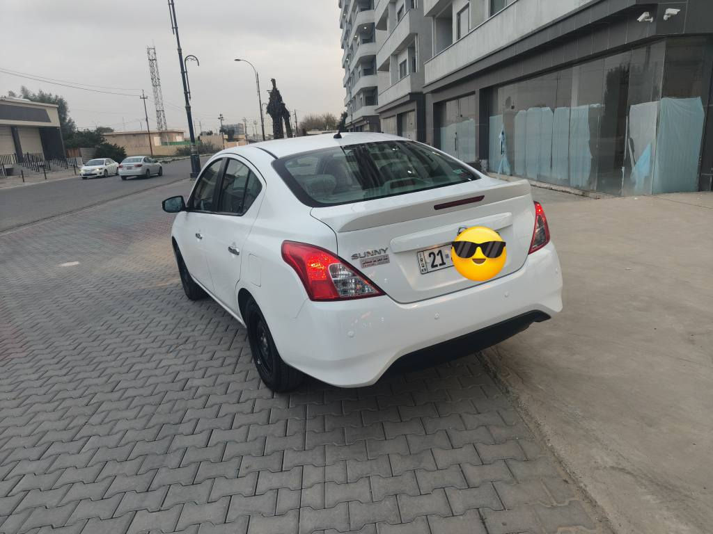 نيسان صني 2025 ماشي 7 الف يعني زيرو تبريد قطعتين سياره مكفوله عنوان سياره كركوك ***********
سعر124 بي مجال قليل كركوك, العراق
