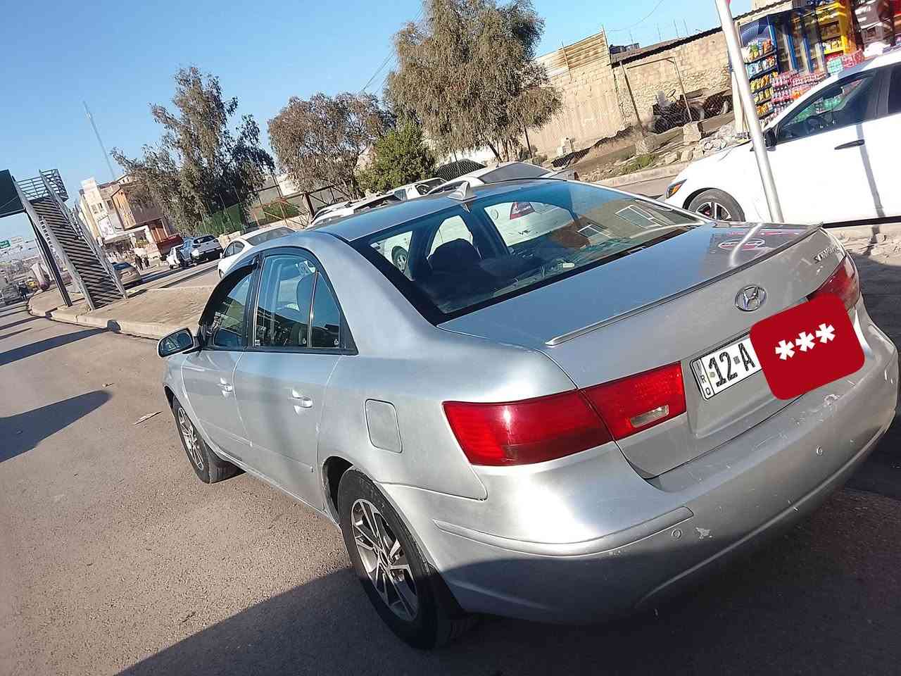 للبيع
سوناتا امريكي 
موديل 2009
الموقع الموصل 
الاستفسار  ***********
