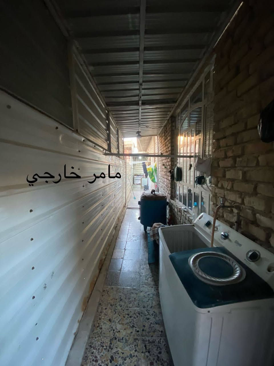 بيت للبيع بناء حديث مسلح درجه أولى المساحة ١٤٤ الواجهة 18 النزال 8  قطاع 48
الموقع ركن ثلاث طوابق الرابع صطح
الطابق الاول يتكون من استقبال +هول +صالة +منور +غرفة نوم +مطبخ حمام عدد ١ تواليت عدد2 الطابق الثاني يتكون من أربع غرف +صحيات الطابق الثالث يتكون من غرفتين كبار
للاستفسار الاتصال على الرقم *********** أو التواصل على الواتساب... فقط الشراي يخابر غير متواجد على الفيسبوك
