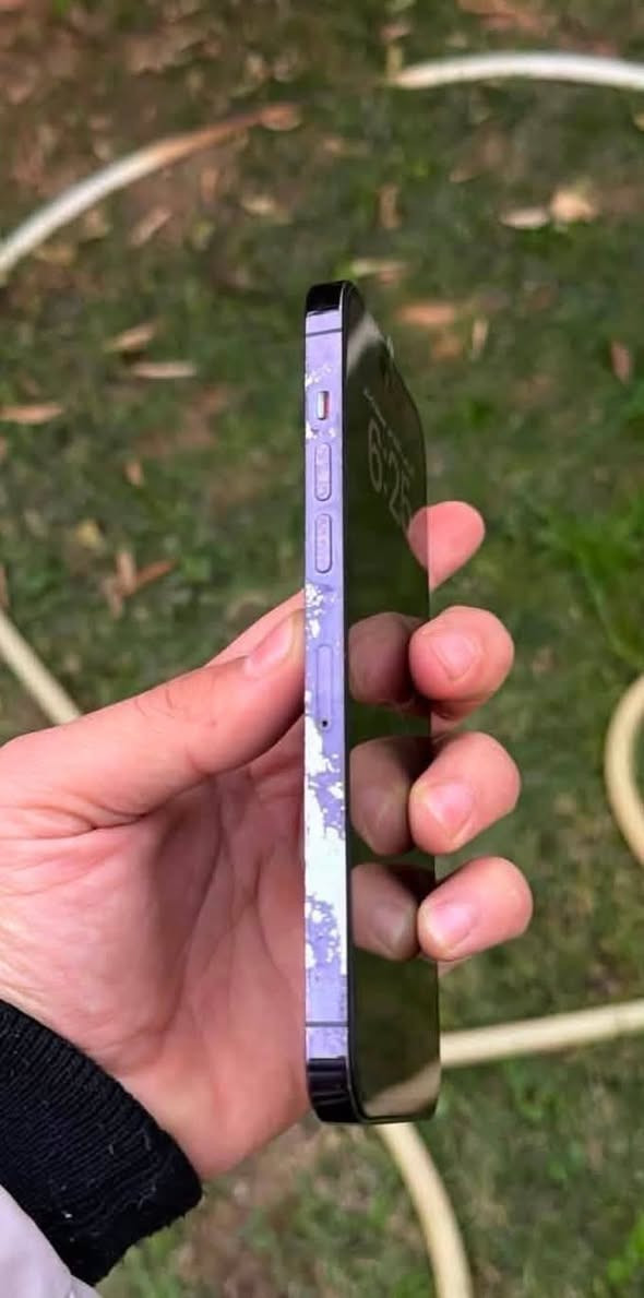 14 برو ماكس للبيع 
ذاكرة 256 
بطارية (83)🔋
نظيف كلش 
مبدل(ظهر فقط)
كارتونتة موجودة 
دبل سيمكارت+شرق اوسط 
السعر:775 وبي مجال 
العنوان بغداد:مصفى الدورة 
للاتصال:***********
