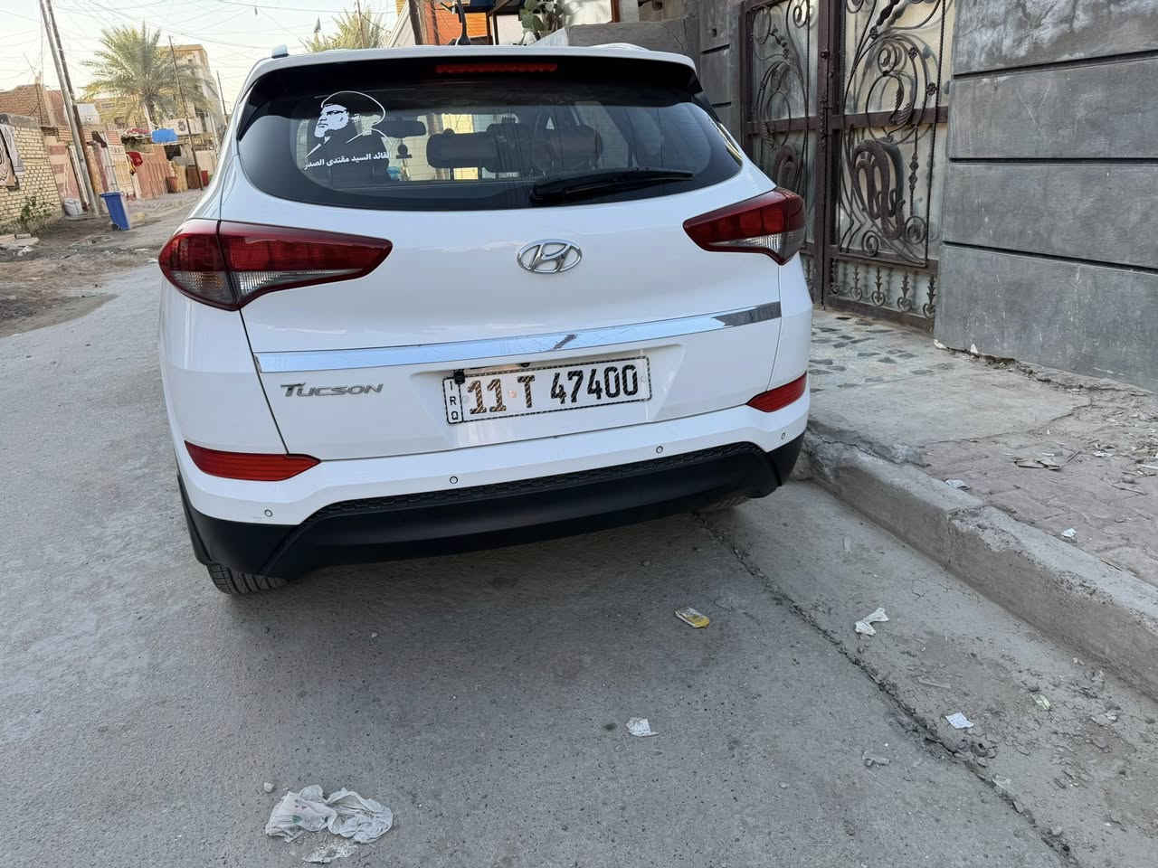 سلام عليكم
توسان موديل 18خليجي مكفول 
نص فول مكينه 2000دوش 
كير مكينه كفاله 
***********
السعر 183 وبيها مجال بسيط
