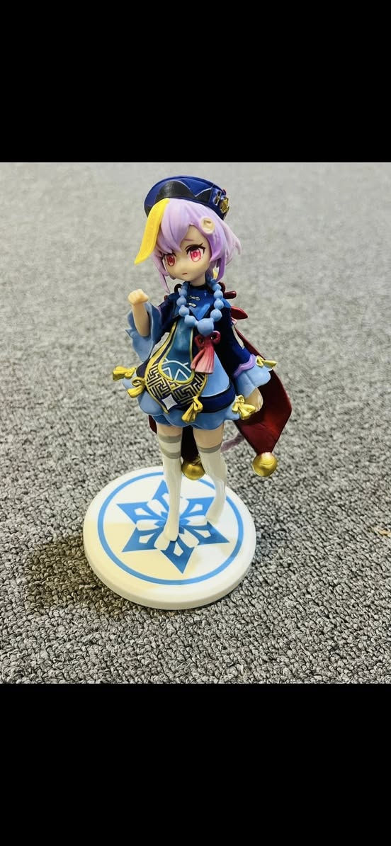 متوفر مجسمات انمي للحجز خاص
سعر القطعه 15


**إذا كنت صاحب هذا الإعلان وتريد حذفه لأي سبب، رجاءا أرسل رسالة إلى الدعم الفني**