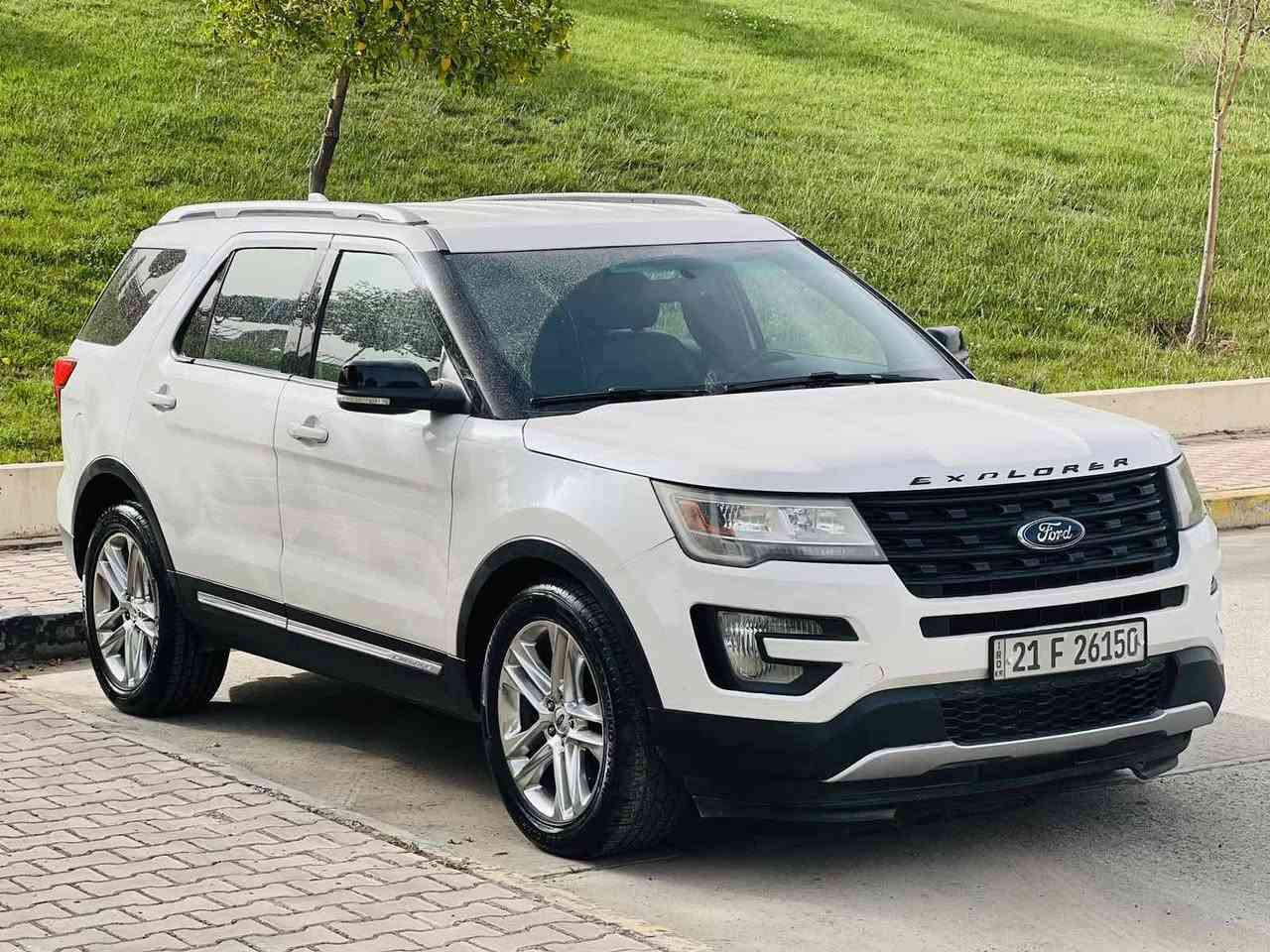 فۆڕت ئێکسپلورا  مۆدێل ( 2016 ) VIP
دبڵ ئەکسل (4X4)
سێی شاشە
فوول موواسەفاتە
تەنها پانۆراما نییە
سنوق کارەبا و شەفتە
دوو سویچی بیلادیی لەگەلە
تەبرید مەرکەزی 
کوشن سارد و گەرم
تەنها (81,000) هەزار ڕۆشتووە
کامل سێرڤزی لە شەریکە بۆ کراوە

سعر : لە کۆمێنت داوای بکە ڕاستەوخۆ بۆت دێت 🤖 

سێی ڕیز کوشن و ناو مەلەکی
سێی پارچەیی بۆیاخ و دوو پەلە سارد 
بێ ناو گرتن بێ ئێرباگ 
سەیارەکە بە ناو خۆمەوەیە 
سەنەویی تا 2030 تازەیە
تب سلێمانی
گۆرینەوە ناکەم

ژمارەی خاوەنەکەی 
***********
