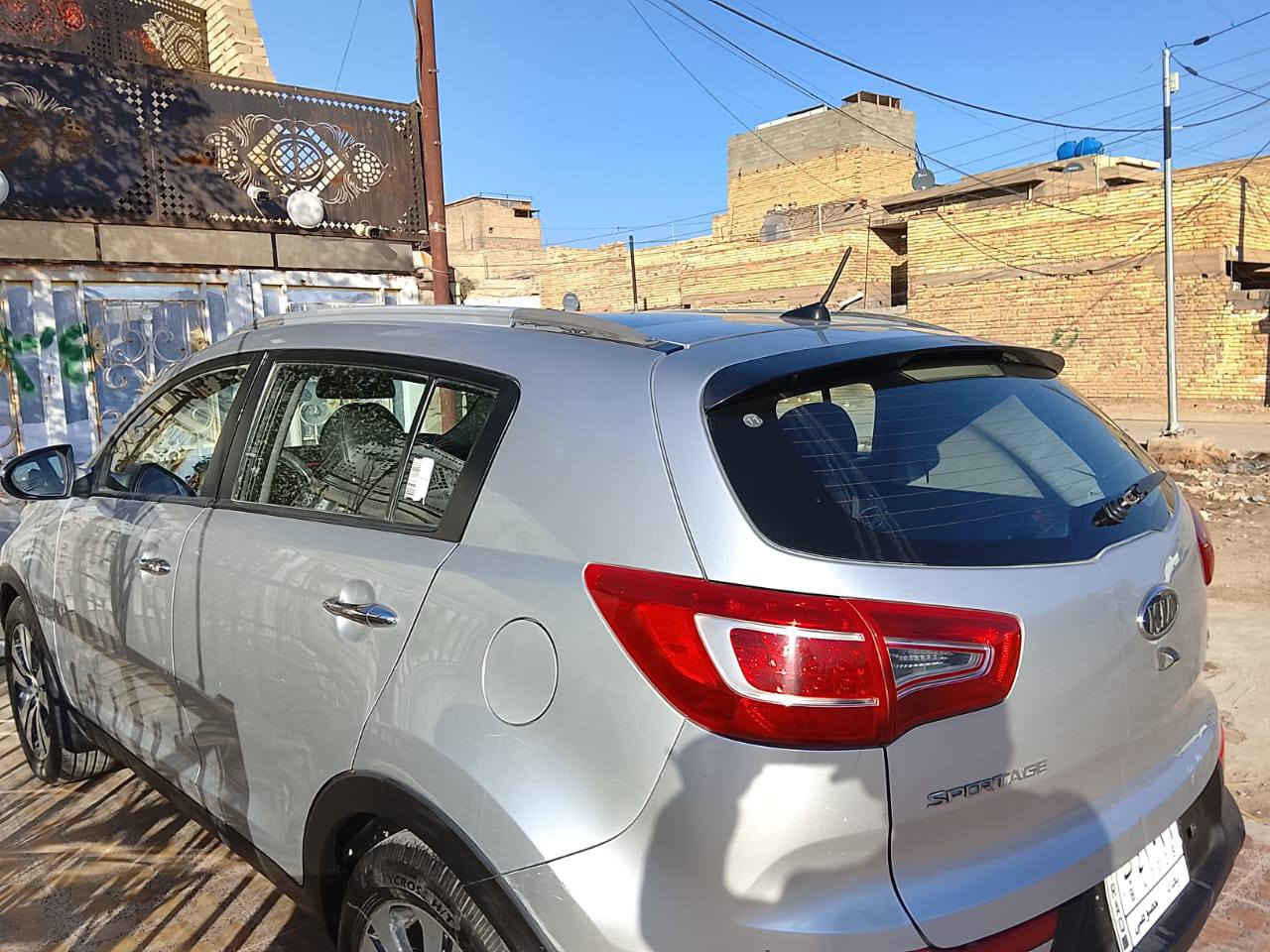 سبورتج خليجي 2011
فول اوتوماتيك 
محرك 2000
بدون نقص 
السعر 12000$
***********
