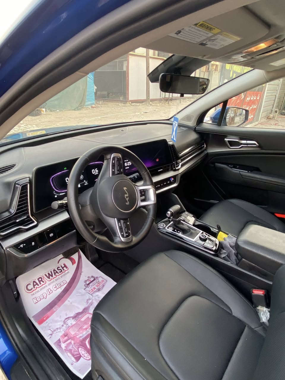 السلام عليكم سبورتج 2024 ماشيه 4000 فئه EX ضرر بنيد وجاملغ بدون دواخل بدون ايرباك كله سليم  فحص موقت مكان السياره بابل شارع 80 الرقم *********** السعر 185 بيه مجال بصيط بيع اومراوس حسب القناعه
