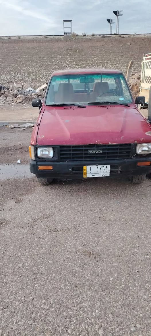 بيكم للبيع موديل 85 شرطه تحويل سنويه 28 مشروع وطني السعر 18 وبي مجال حق الجيه اعنوان كركوك حي العسكري ما متواجد على الفيس ***********
