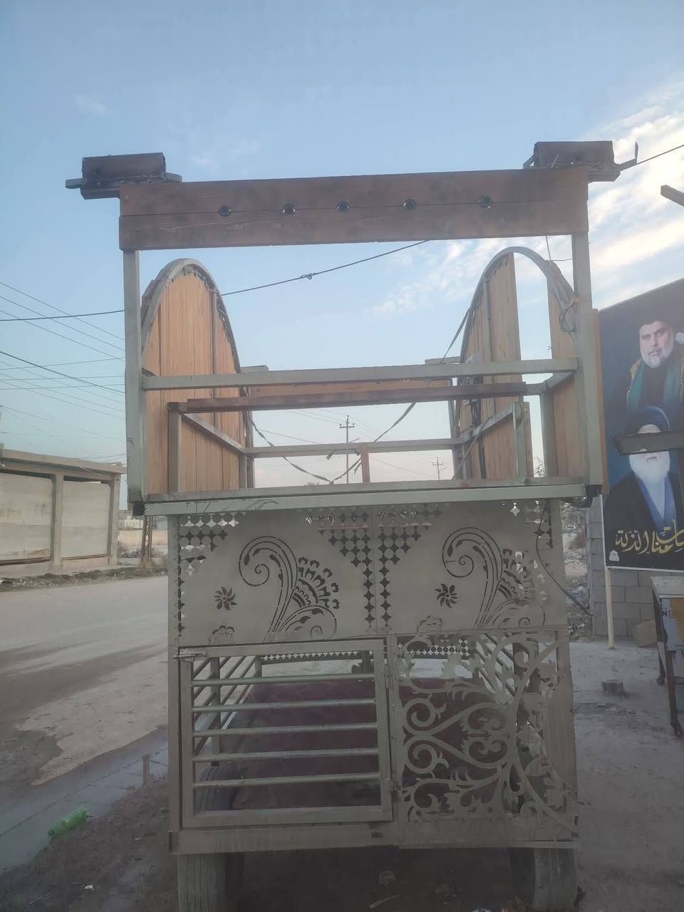 عربانه العدد 2 تحمل 6 سماعات البيع
التواصل تصال علا الرقم ‏‪***********‬‏
