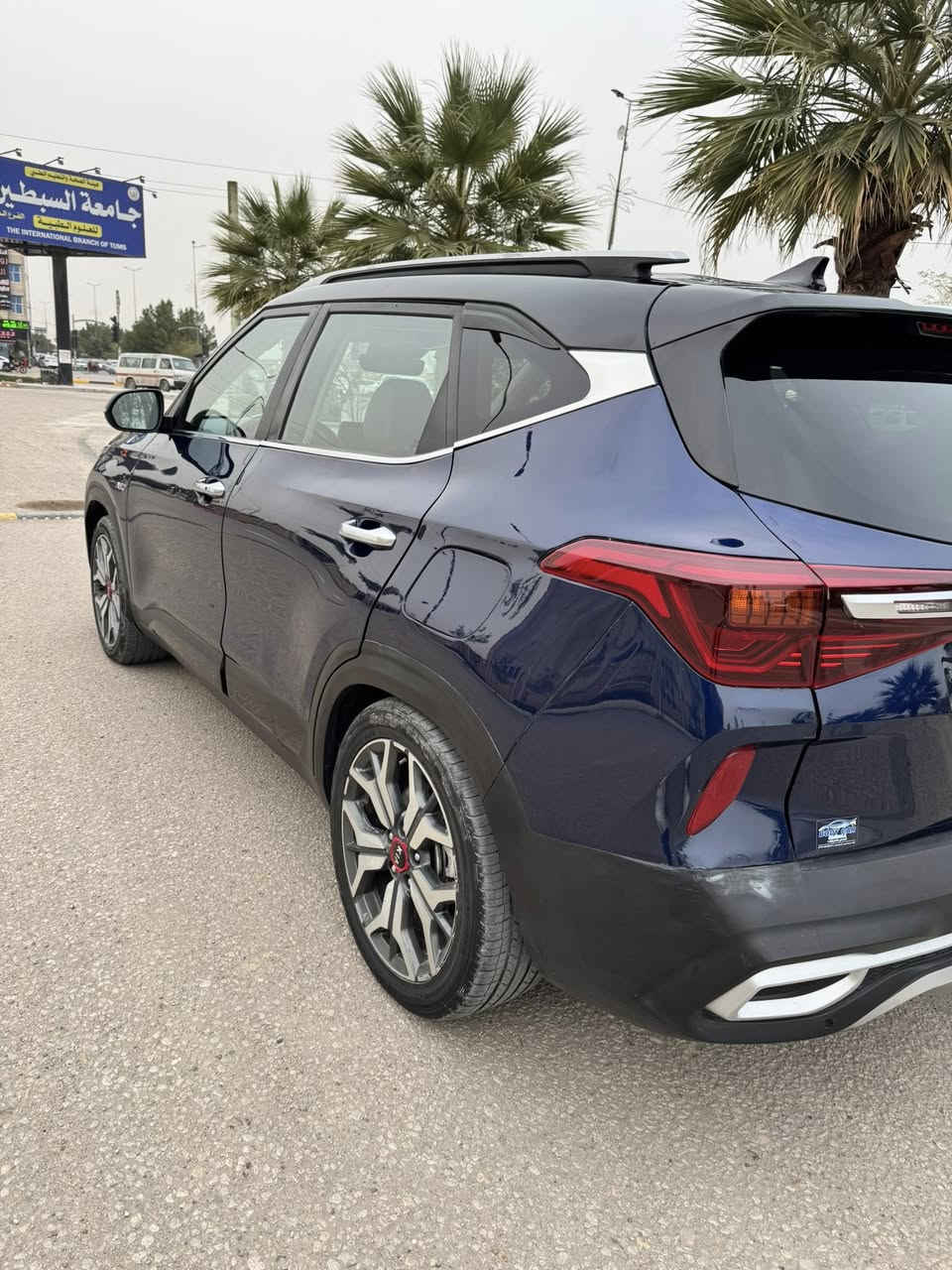 كيا سليتوس 2021 محرك 1600 تيربو
حادثها موضح بالسونار جوة بالصور

فول مواصفات بصمة، وكامرا دواره، شاشة اعطال، شاشة كبيرة ، سستم صوت بوس، كشنات جلد، وباقي المواصفات المعروفة 

كير ومكينة كفالة بشرط وتبريدها فول وسيارة جاهزة مابيها نقص رقم اربيل تريد تحويل تريد وكالة
 

مكانها كربلاء ، للاستفسار على واتساب على الرقم *********** 

السعر 132$
