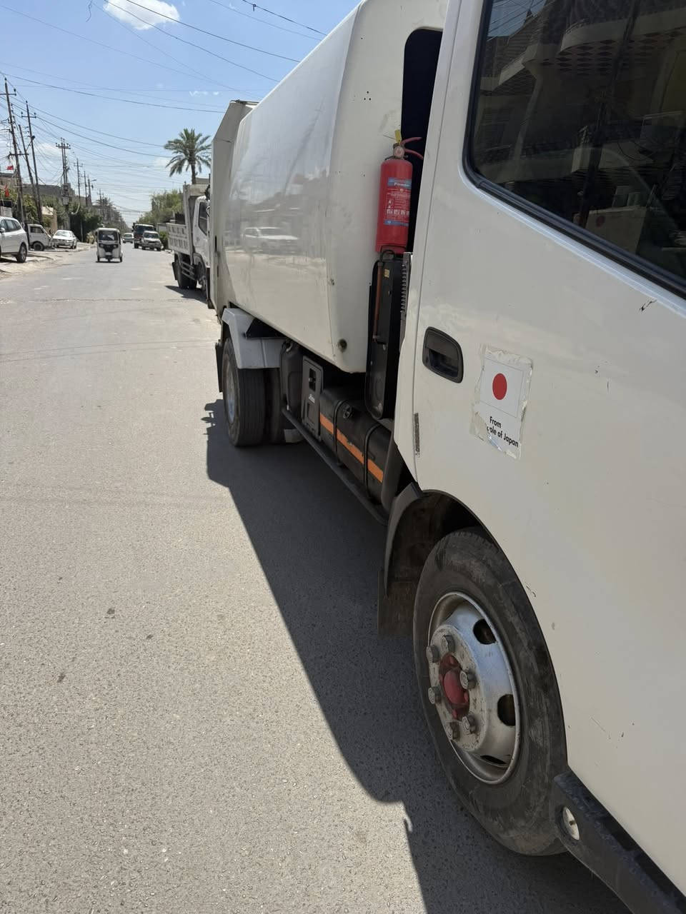 السلام عليكم 
كابسة نفايات للبيع موديل 2018 أصل / ***********
