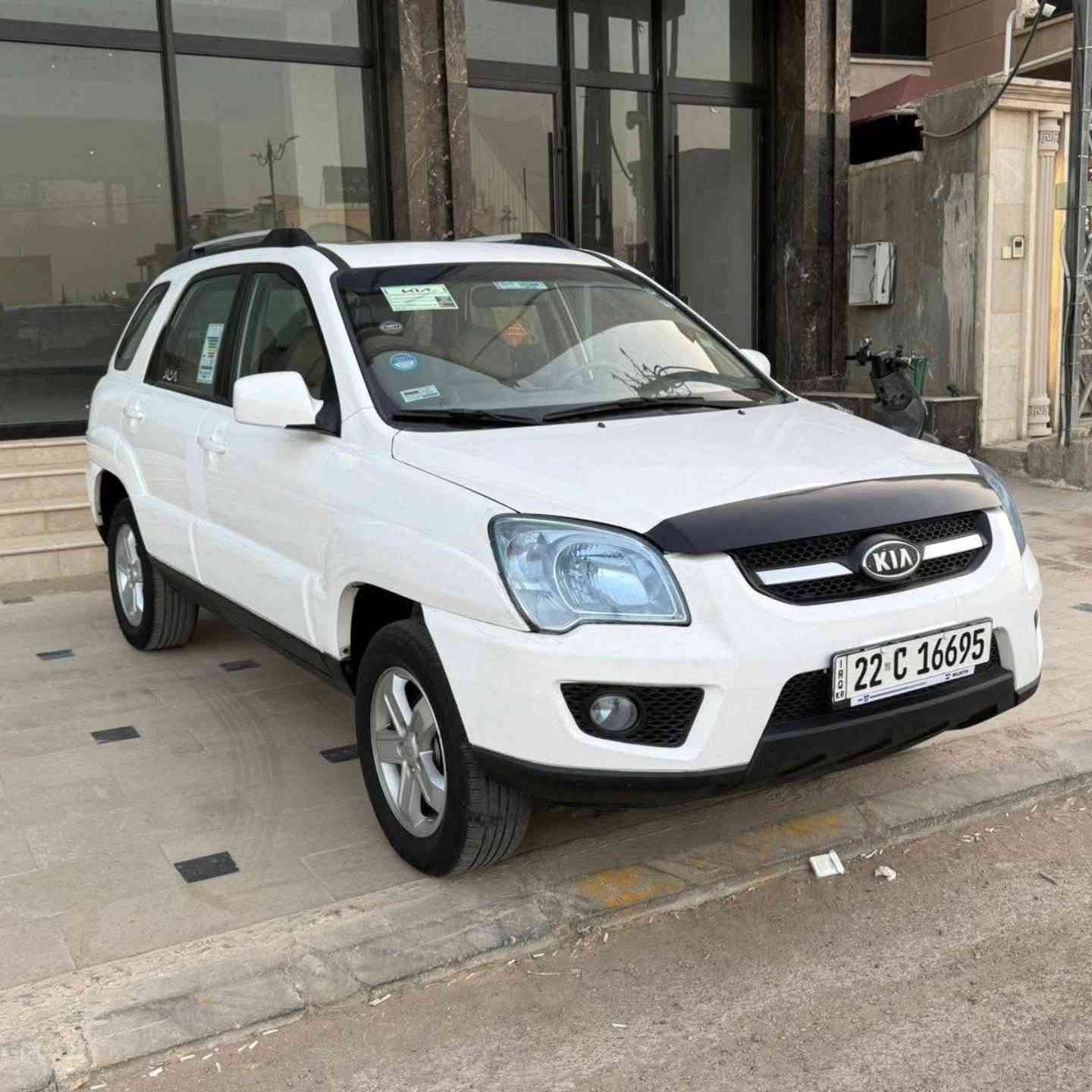 الحصري والنظيف يمنا
🚀🚀🚀

 KIA SPORTAGE 2009

كيا سبورتج 2009

                         

                            .       

<<<<<<<<<<<<<<<<<<<<<<<<<<<<>>>>>>>>>>>>>>>>>>>>>>>>>>>>

🔵 السعر  _ اكتب رقم  9
0751 145 1702 
 للرد السريع 

-محرك 2000 ، 4 سلندر
-سلايد
-حداديه جديدة 
-رقم السياره اربيل 
-موجود بيها شاشه كاربلاي + كامره خلفيه 

                                        🔵الـــــــضــــــرر 🔵

 باب صبغ وبنيد سرقة مبدل بلاد 
سونار موجود 

============================================

مكان السياره ديالي أربيل 

لايك ومتابعة لصفحة إرم ليصلكم كل ماهو جديد ومتميز
شركة إرَم لتجارة السيارات شعارنا المصداقية والثقة

*********** آسيا. 
***********  عبدالرحمن الخياط
*********** محمد العبيدي
