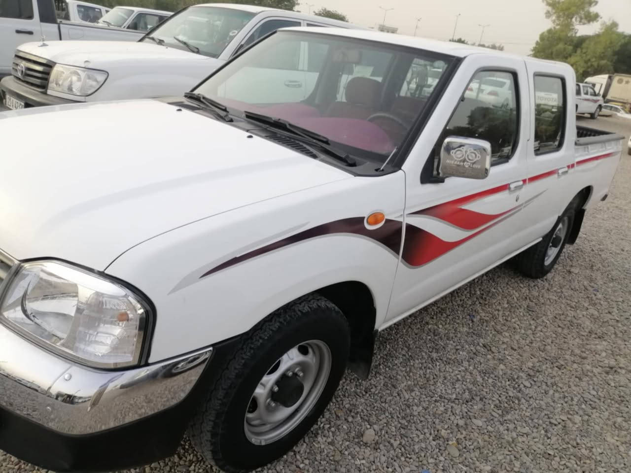 نیسان پیکاب 2007 شەریکە سەردار بۆزانیاری زیاتر .. ***********  لەسەر ئیزنی ئادمین ❤
