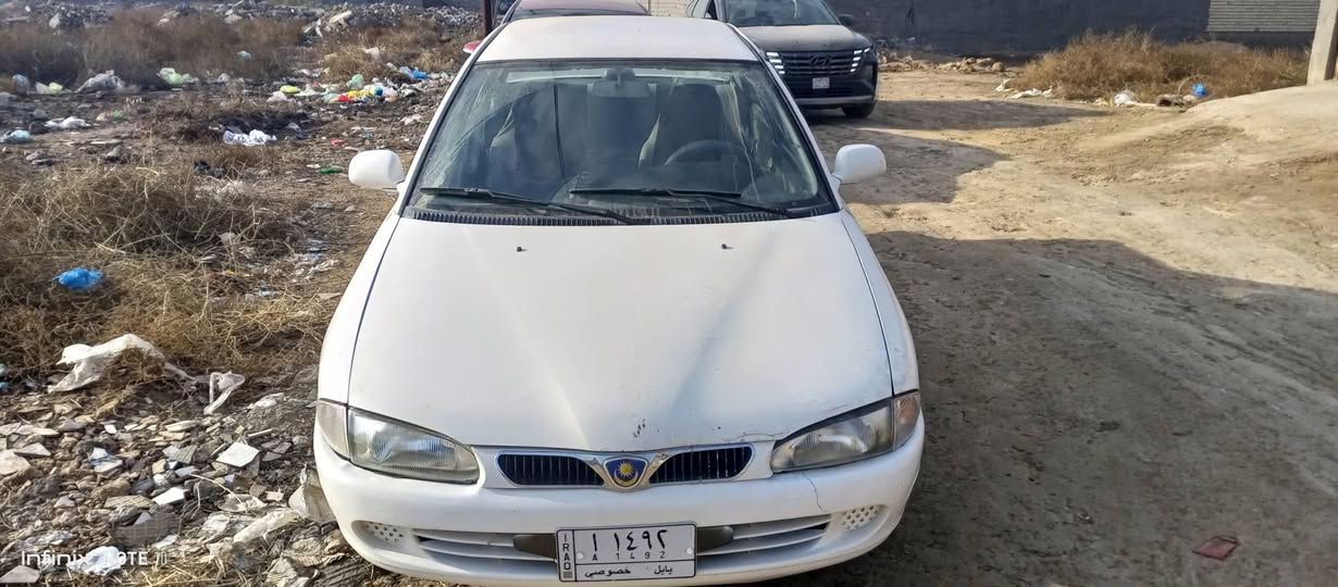 السلام عليكم ورحمة الله وبركاته بروتون ٢٠٠٢ بابل بأسمنا مشروع وطني سنويتها لل٢٠٢٨ تحويل مباشر السيارة حلوة ومامتعوبة مكينة وگير درجة اولى وتبريد وصدر وتايرات درجة اولى حادث بيها جامللق واحد خلفي السعر ب٣٧ ورقة وبيها مجال مكاني بغداد اللطيفية رقم الهاتف *********** و ***********
