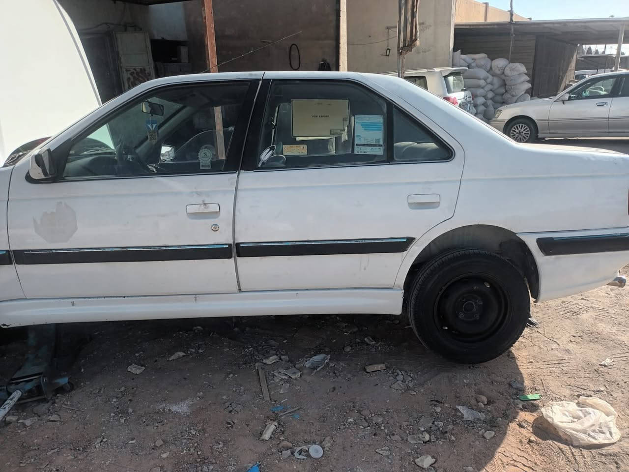 بيجو بارص موديل ١٣ سياره جاهزه ونضيفه كير محرك مكفول تحويل ثاني يوم  ب ٣٥ وبيه مجال قليل


**إذا كنت صاحب هذا الإعلان وتريد حذفه لأي سبب، رجاءا أرسل رسالة إلى الدعم الفني**