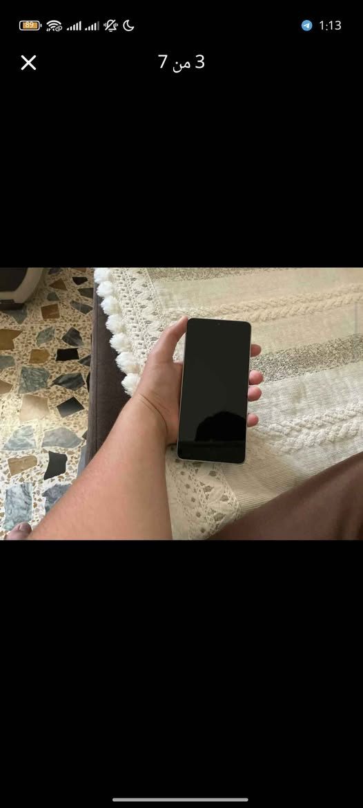 سلام عليكم بوكو إكس 6 برو 5 جي 
جهاز ذاكره 512 الرام 12 السعر 210 وبي مجال جماعه ال190 لا تراسل مايخدمك 
او مراوس ويا ايفون او سامسونج 
الجهاز بي خدوش راسلني وادزلك الفيديو وتدلل أربيل, العراق


**إذا كنت صاحب هذا الإعلان وتريد حذفه لأي سبب، رجاءا أرسل رسالة إلى الدعم الفني**