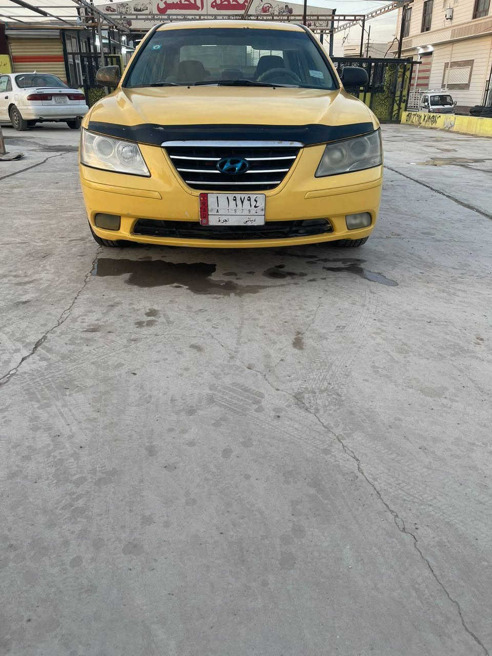 السلام عليكم من رخصة مدير الكروب المحترم سوناتا موديل 2009 وارد أمريكي ضرر جاملغ امامي بأمريكا  فقط بدون دواخل
كير مكينة خير من الله وبلعراق طخة بسيطة كلش بالجاملغ الخلفي بدون دواخل سعر 105 وبيها مجال حك الجية 
للاستفسار الاتصال على ***********
