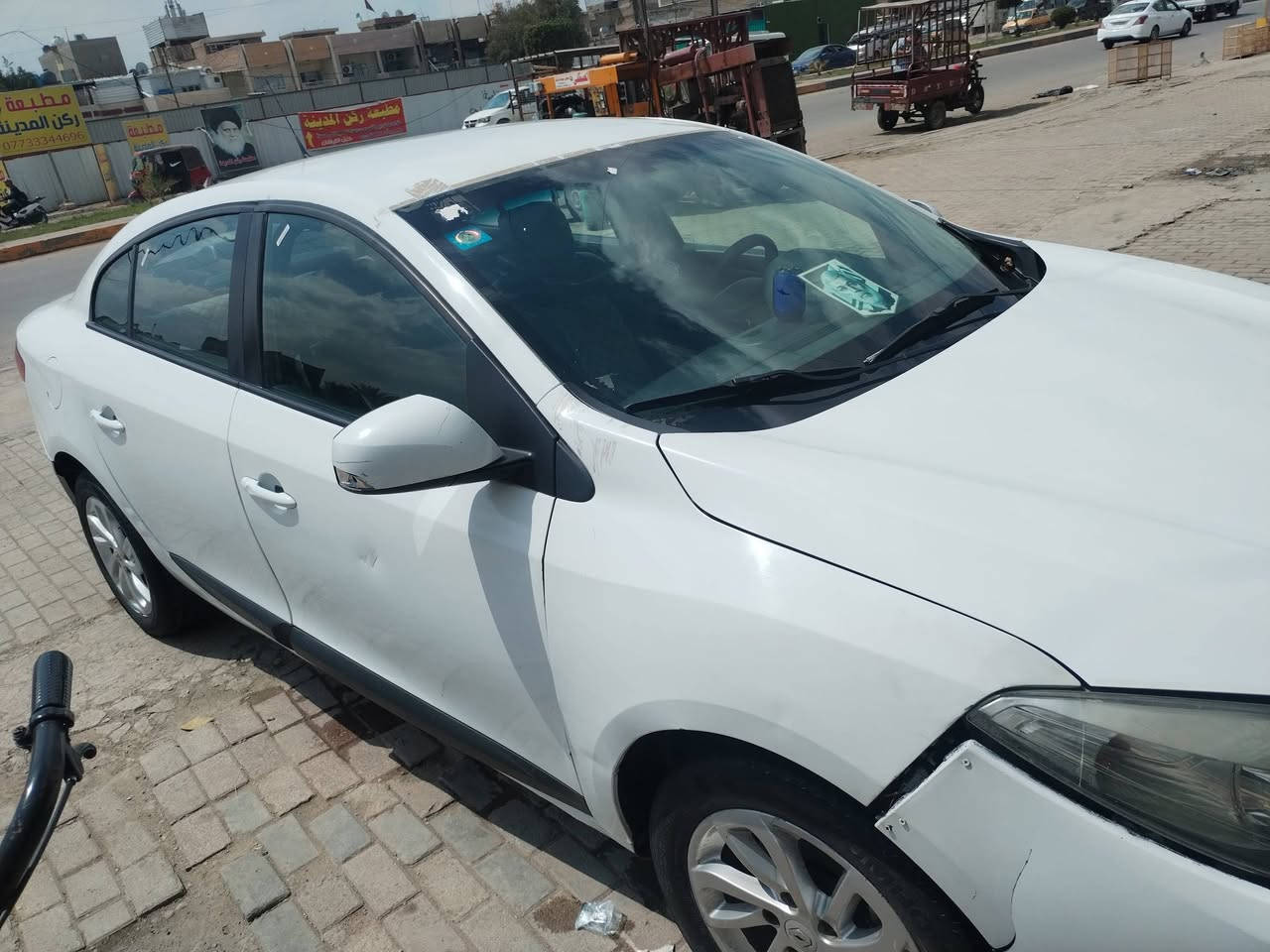 ألسلام عليكم افلونس ٢٠١٤ محور كير ومحرك كامري ١٨٠٠ الكير والمحرك جيد جدآ تبريد تتفئة شغال اللكهربائيات شغالة كلها الغرفة جديدة صدرها ٥٠ ب المية ترايها يخبل معروضة ب ٥٢ وبيها مجال العنوان مدينة الصدر شارع الداخل
***********  تجي وبيك خير وتددلل السيارة بسمي السنوية ٢٠٢٩ تسقط هزة جديدة
