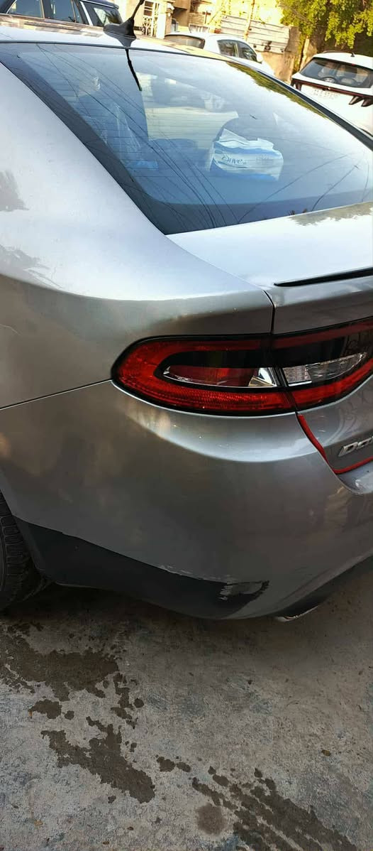 السلام عليكم ورحمة اخوان
دودج دارت للبيع
موديل ٢٠١٥ اصل
مكاني بغداد الرصافه 
باقي التفاصيل في الصور
لون السياره سلفر 
فول مواصفات ما عدى الفتحه
محرك ٢٤٠٠
صور الحادث مرفقه مع المنشور 
و رقم تلفوني هذا***********
