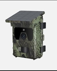 كامره غابات • طاقة شمسية • تصوير واضح