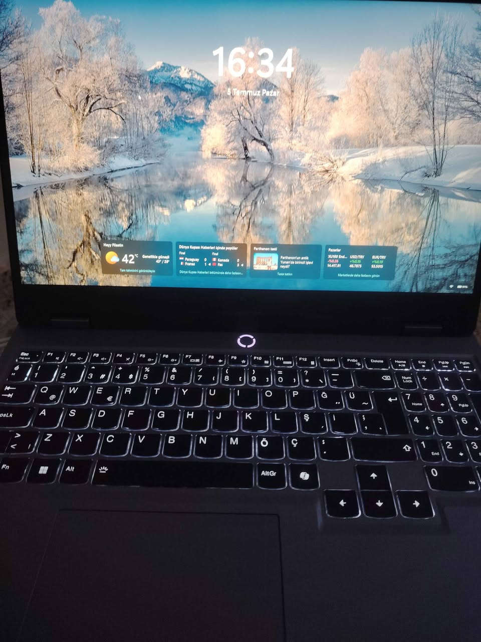 gaming laptop 24 gb ram RTX 4060 AMD RYZEN 7 1 TB نضيف يشغل اي لعبه مستعمل ٥ شهر موصل, نينوى


**إذا كنت صاحب هذا الإعلان وتريد حذفه لأي سبب، رجاءا أرسل رسالة إلى الدعم الفني**