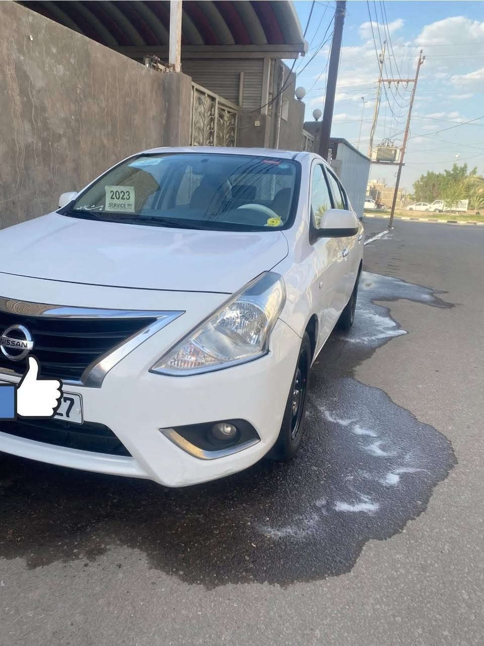 نيسان صني هندي مديل ٢٠٢٣ رقم اربيل سنوية لل٢٨
بيهة بارد اربع اصابع وبيهة كارت فقط كد شبر باقي كير محرك كولة كفالة السعر ١٠٩ العنوان نجف ***********
