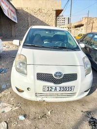 تويوتا يارس 2006 توماتيك بدون صبغ  07718459872 67 ورقه