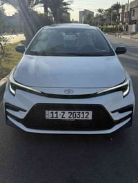 اخوان السلام عليكم.  عندي كورلا مودي  2025. بجم S ماشيه الف كيلو متر ف...