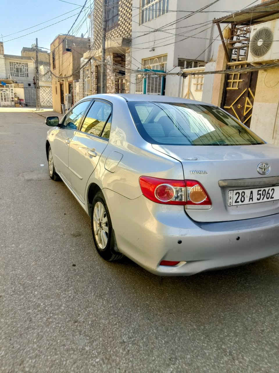 سلام عليكم كورله موديل 2008 خليجي رقم نجف نكلزي بسمي
عنوان نجف حي ميسان ***********
