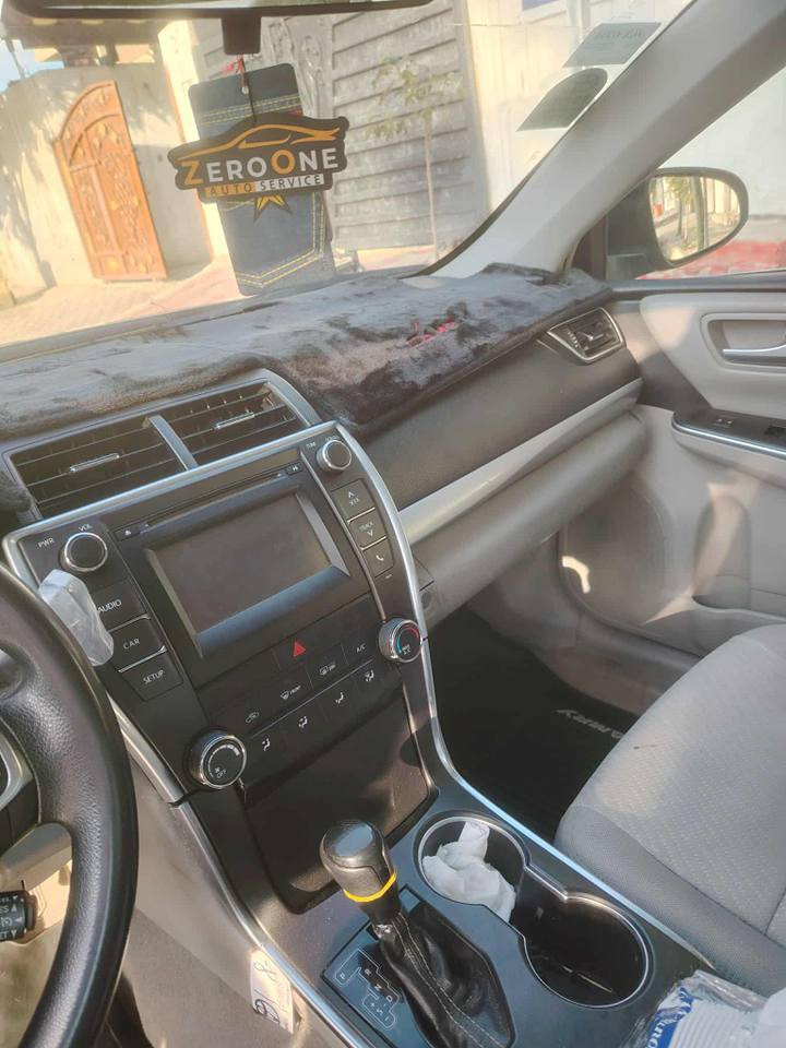 كامري موديل 17le محدثه se سنويه لل ٣٠ ماشيه ١٤٠ ظرر ٣ قطع جامرلغ بونيد سقف وتكمه   محرك قبق الفوك مفتوح وكير شرط صدر جديد تايرات جدد  داخل لونين  كشن كهربائي بسمي شرط التحويل مكاني كركوك سعر ١٢٨ وبي مجال
*********** كركوك, العراق
