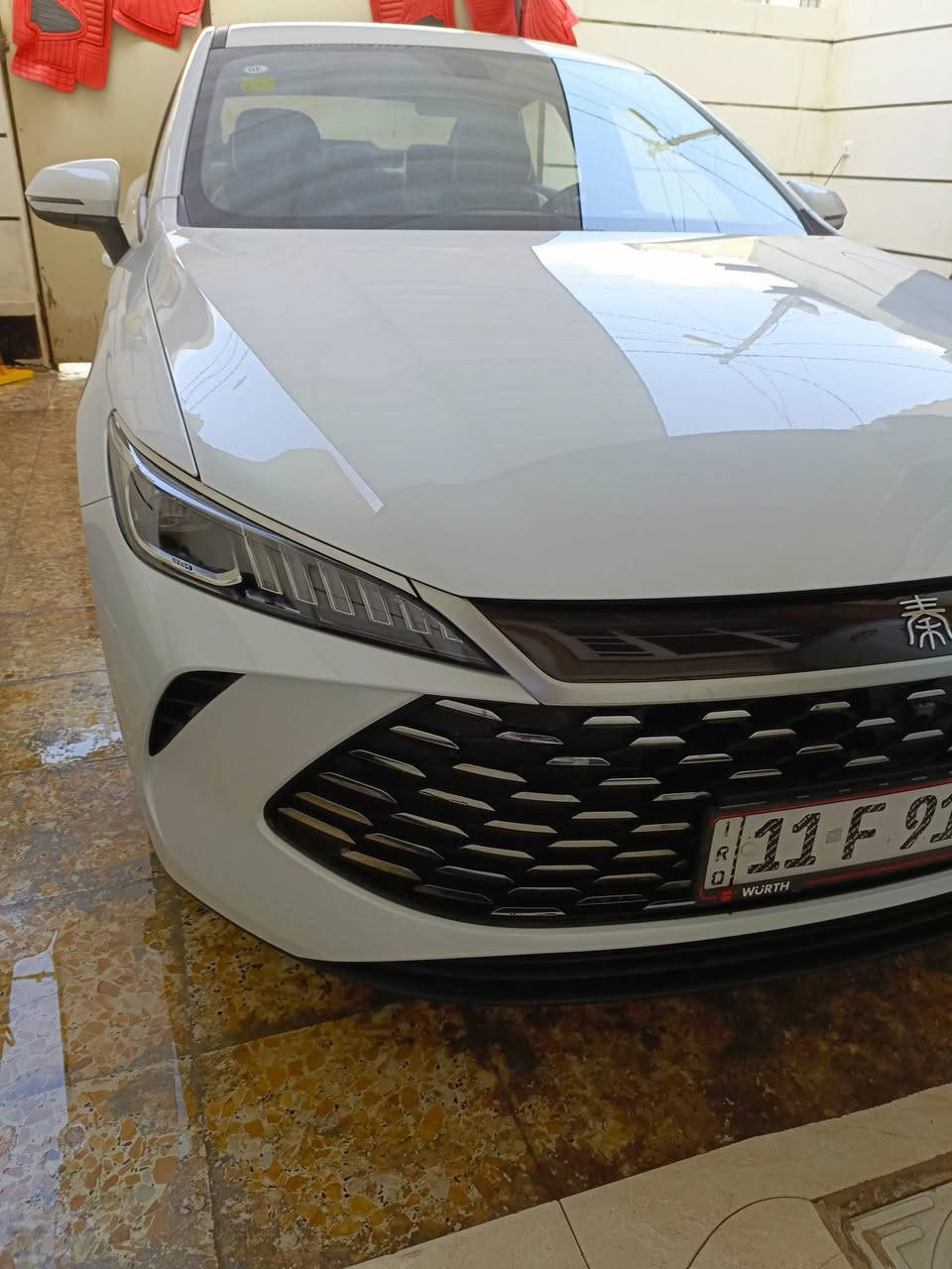 كن بلاص رقم بغداد بإسمي مكفولة السعر 17/900 مكان السيارة فلوجة ***********
