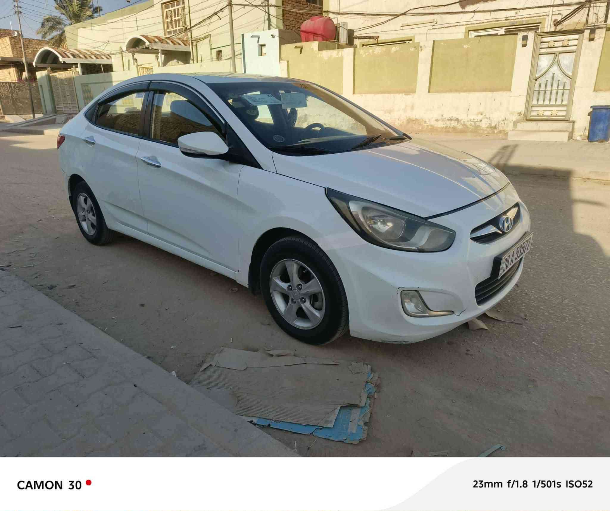 سلام عليكم
اكسنت للبيع خليجي مكينه 1600 مكفوله كير مكفول حداديه جديده تخم تاير جديد دواخل حلوه
سياره بسمي رقم انگليزي سنويه 29 تنتهي سياره حلوه ما ناقصها برغي مكفوله من الضربه القويه والتبديل 
مكان السياره ديوانيه قضاء شاميه 
سعرها 106 وبيها مجال ... للتواصل ***********
