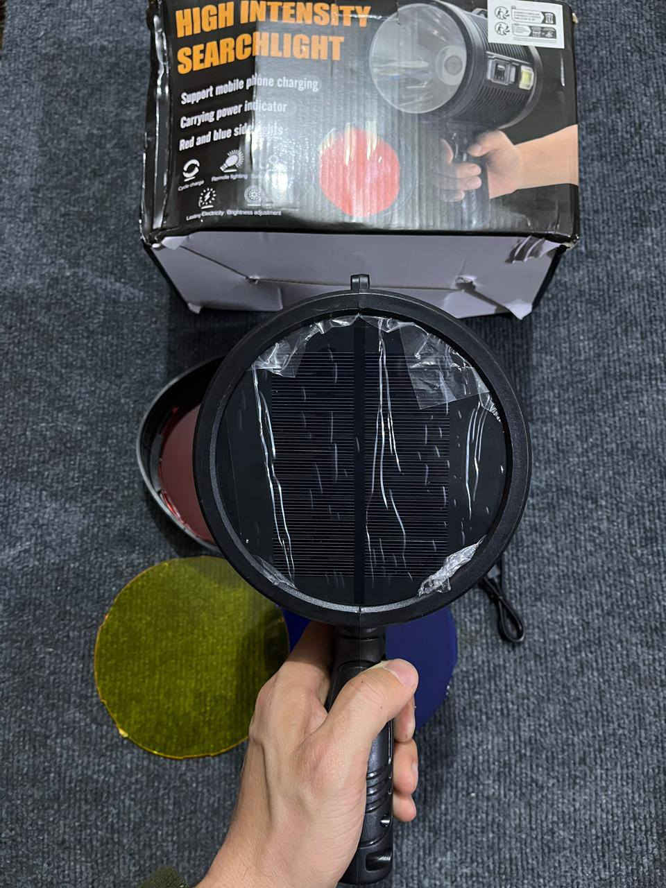 لايت عملاق شحن تايبسي وطاقه شمسيه وبور بنك منفذ USB ورماش سعركم وبلعافيه


**إذا كنت صاحب هذا الإعلان وتريد حذفه لأي سبب، رجاءا أرسل رسالة إلى الدعم الفني**