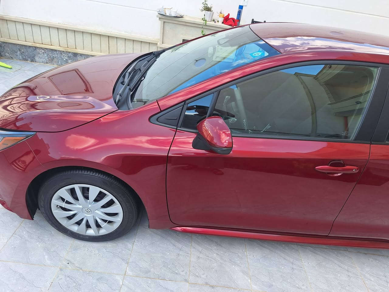 للبيع تويوتا كورولا 2024 LE - وارد أمريكي 🚗

المواصفات:
- اللون: أحمر 🔴
- الفئة: LE - مواصفات الوكالة 
- المحرك: 2000cc اقتصادي
- الماشي: 25 ميل فقط -  💯
- الرقم: صلاح الدين - سنوية جديدة
حالة السيارة:
- الضرر: قمارة + قبغ صندوق فقط
- بدون صبغ نهائياً - تعديل بارد فقط
- باقي السيارة وكالة بدون أي ملاحظة
- شرط الفحص بأي مكان تريده

السعر: 145 ورقة - قابل للتفاوض 
العنوان: تكريت - 

للاستفسار : ***********
