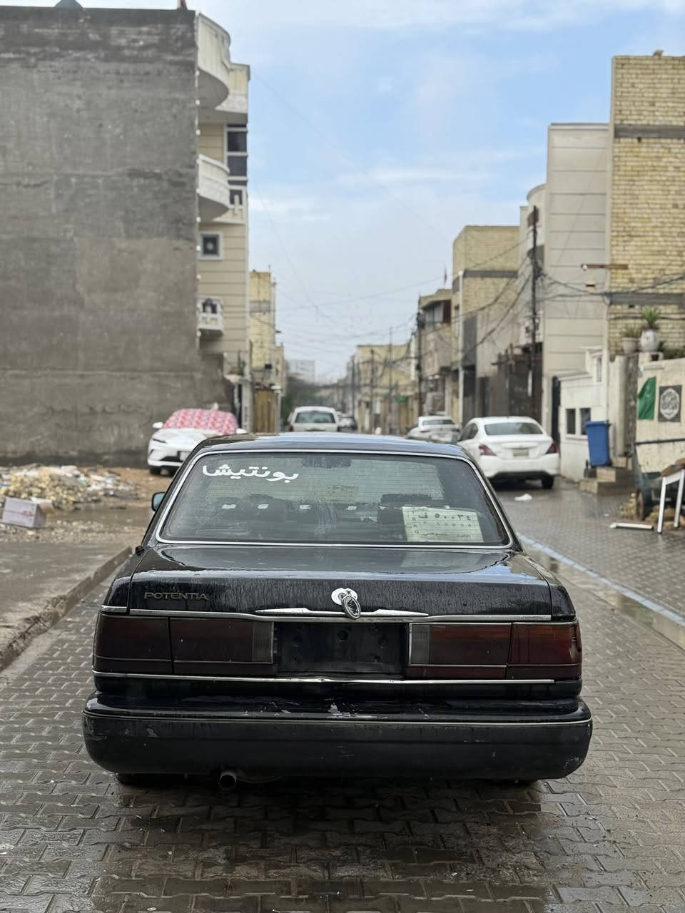 كيا بونتيشا 1994
السلام عليكم كيا بونتيشا للبيع موديل 1994 السيارة
شغالة ودعاميتها موجودة وياها والسيارة مابيها عطل السعر 11 ورقة وبيها مجال 
*********** واتساب
*********** اتصال رصيد
