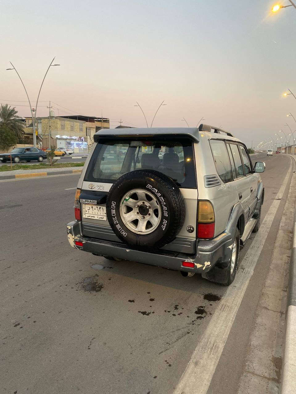 برادو ٢٠٠٢ للبيع  بسمي
مديل ٢٠٠٢  

مكينه ٣٤٠٠

بدل تانكي 

٣قطع تبريد 

٧ راكب 

سياره بيها خياسات 

مكاني بصره 

سعر ٩٠ 

 استفسار ***********
