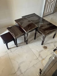 طبلات طعام • عدد ٤ • جديدة