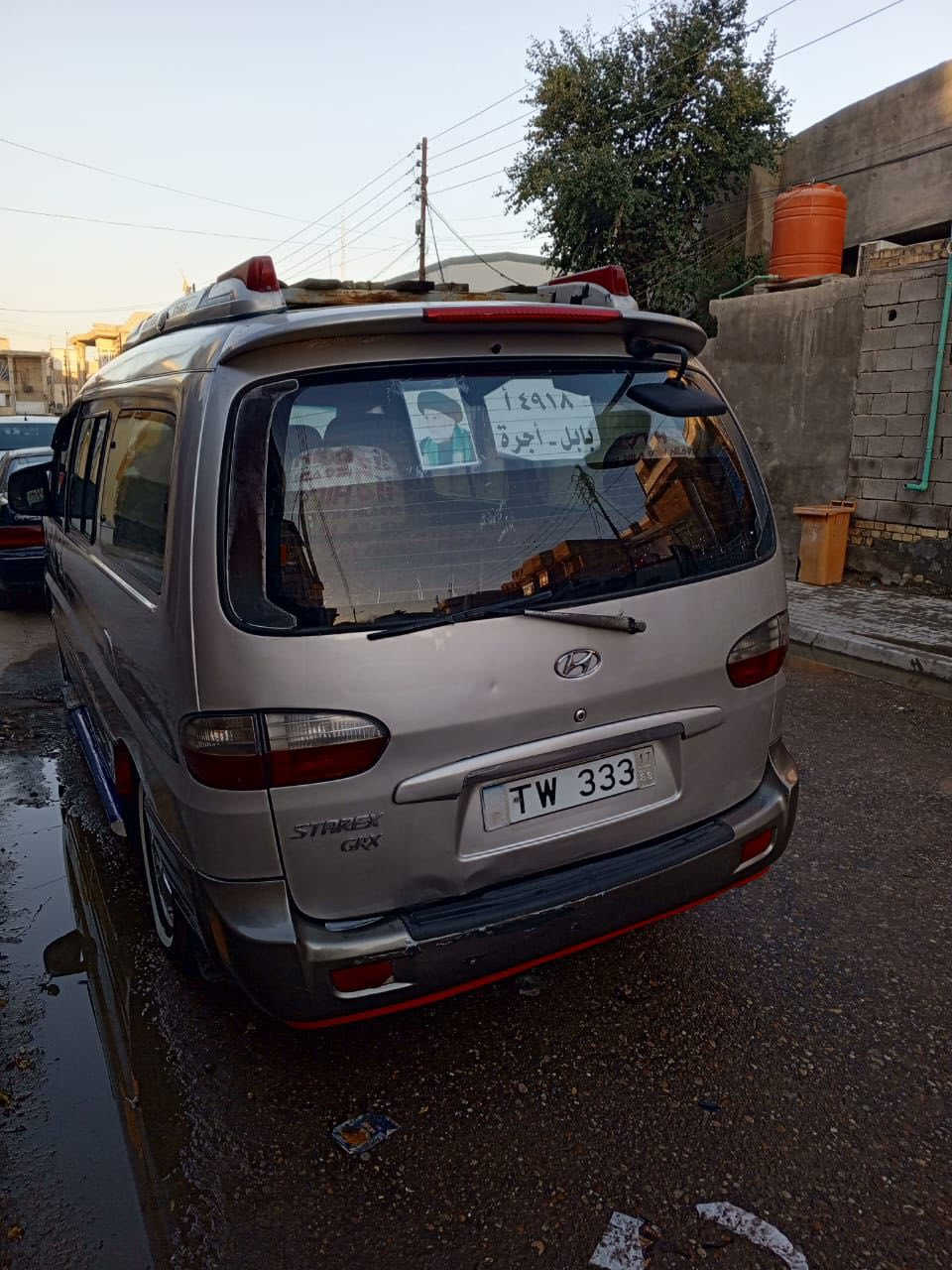 سلام عليكم ستاركس مصبوغه عام رقم نكليزي كير عادي مفتوح 2007 السعر 70بيها مجال قليل هاتف ‭0772 992 5625‬
