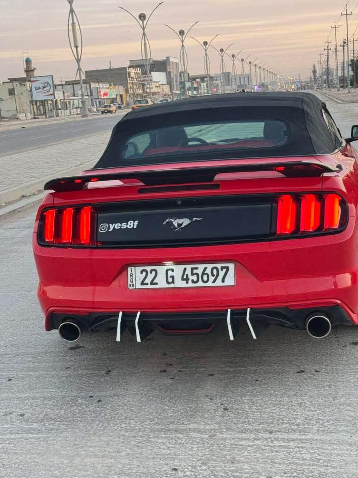 فورد موستنك / ايكو بوست
2017 -2017-2017❤️‍🔥كـشف 
-
كـشف جديد شغال مع الماطورات
-ابل كاربلاي
-اندرويد اوتـو
-لدات مخفي متغير محيطي/ 100$
-ويل فويزن الاصلي تو سايز🐦‍🔥
-تايرات 275 تخم جدد
-تدفئة كشنات 
-تبريـد كشنات
-هيتر بل مري
-اشاير بل مري
-ستيرن3️⃣وضعيات sport/comfort/normal
-السيارة بيه 4️⃣مودات /سبورت بلس /وضع المطر/التراك مود/النورمال
،
-شفتات ستيرن
-دواخل جلد احمر 
-سبويلر gt 500شيلبي 
-دشبول 7 الوان  
السيارة ماداخلة حلبة استخدام خفيف ولمكينة بجيس السيارة برغي متصرف عليهه❤️‍🔥♾️
-السيارة برمجة طلال + ملف ستوك 
-عليهه تفريغ يم علي الوادي
-داون بايب يم علي الوادي 
من خلال هاذ لمنشور حاب اوضح صورة عن موضوع الايكو بي مشاكل عن تجربة السيارة النضيفة دهن وبانزين وانساهه تفحيط ما تفحيط ماتحك راسك منهه واقوة من 6 سلندر  وبيه شلعة تاخذ الارتيات وتاخذ الي بمستواهه..❤️‍🔥✈️---الضرر-جاملغ خلفي بارد ووعكسه هم بارد بدون قطرة صبغ بدون ضربة بدون ايرباك للاستفسار ***********/***********
