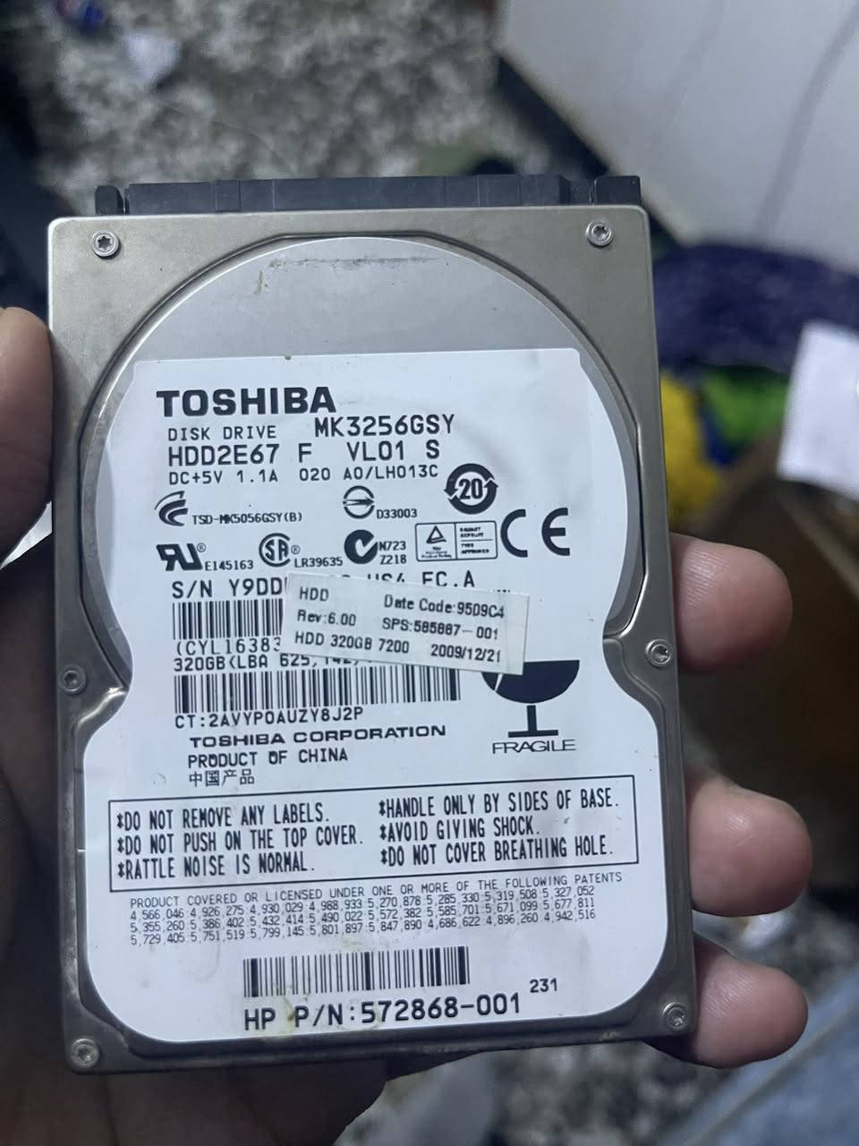 هارد حاسبه يصير للبلي فور والبلي ثري هالموجود ابيع فحم
نص تيرا واقل العدد 8 

السعر 25 قفل من الاخير بدون عمله اكو توصيل 

مكاني بغداد حي اور ام الكبر مقابيل المدينة قطاع 26 

ابيع ما انتظر إذا تريد توصيل دز رصيد عمولة 5 لضمان التوصيل لان لاغي التوصيل بسبب الوعود الكاذبه 

رقمي ***********
