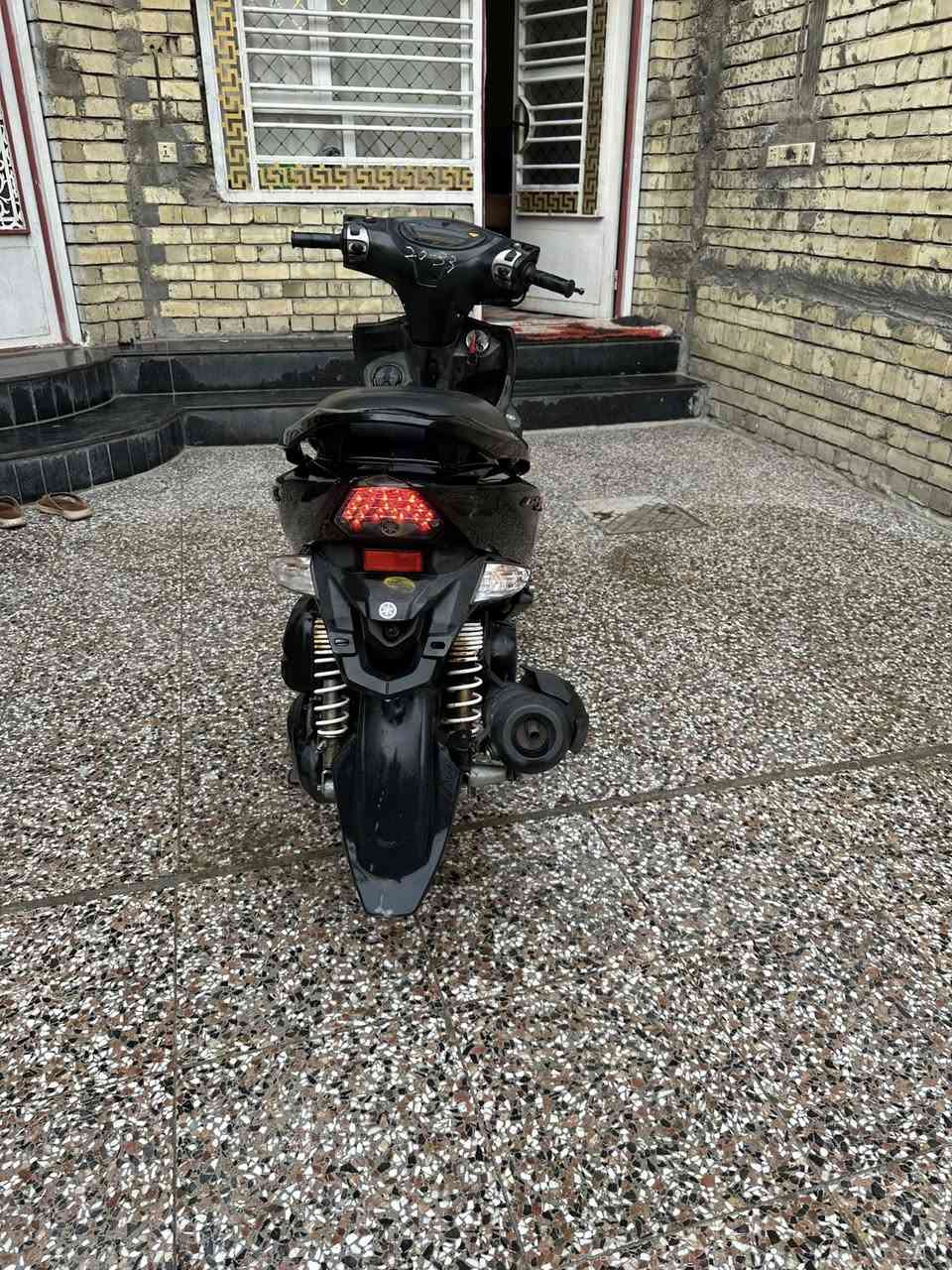 اسلام عليكم GTR ياباني نوزل سكليتر خطين لدراجه مكفوله كفاله عامه من تاير لتاير لدراجه  بيهة زينون عالي ناصي رماش سكنات رماش  لدراجه ناشفه بعد احله من صور سعر 750 مكاني بغداد العبيدي ***********
