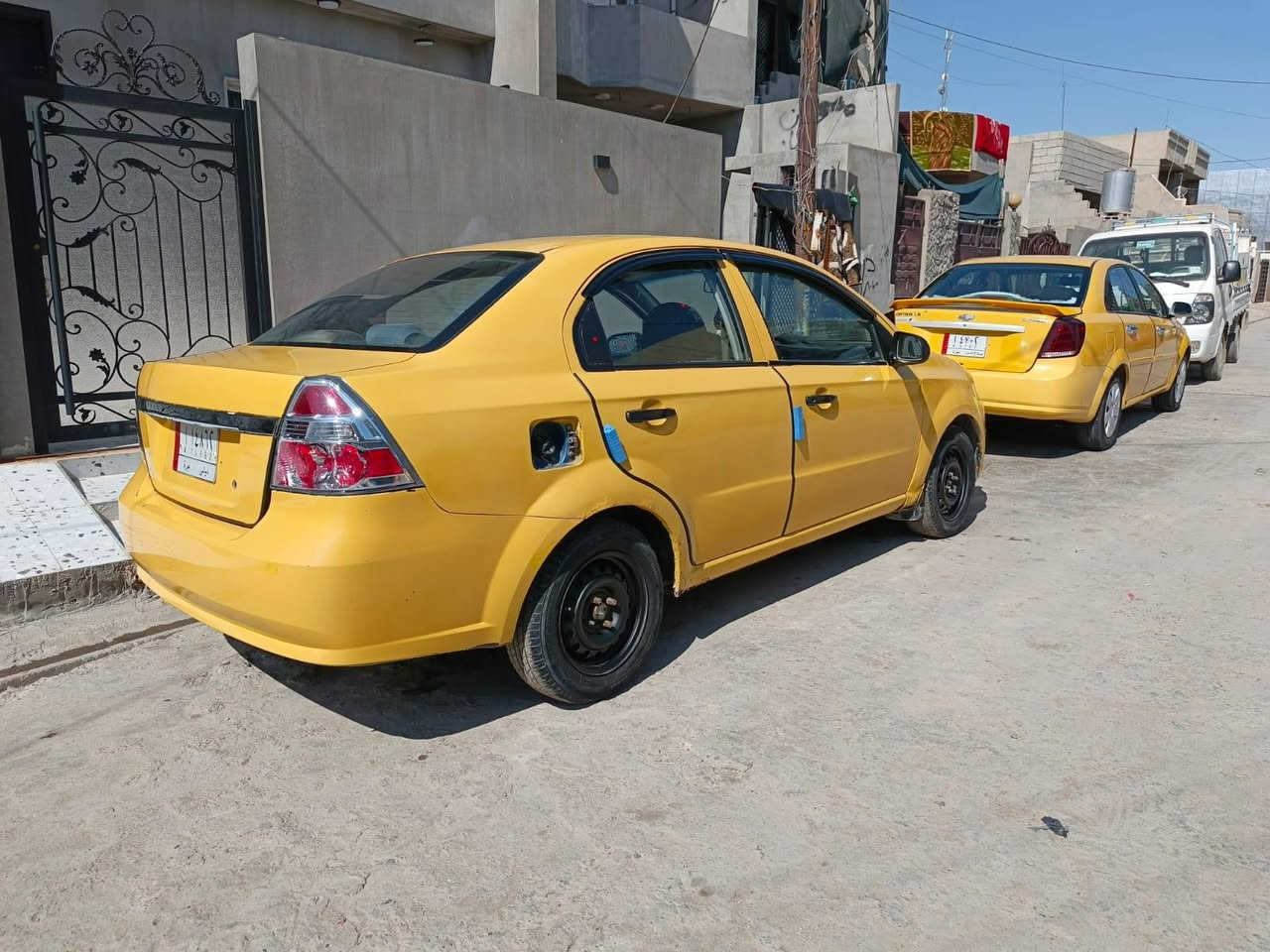 السلام عليكم شوفرليت افيو 2008رقم ديالى مشروع وطني لل28 شرط تحويل وكاله محرك 1600 بلادي لاصرف ولابخار كير عادي شرط بلادي وارد خليجي لاضربه ولامعجون ولاتبديل من عده قبق الصندوك مبدل بشرط بدون دواخل صدر امامي خلفي جديد تخم تايرات جديد اي نقص مابيها السعر43وبيها مجال بسيط العنوان كركوك رقم الهاتف ***********
