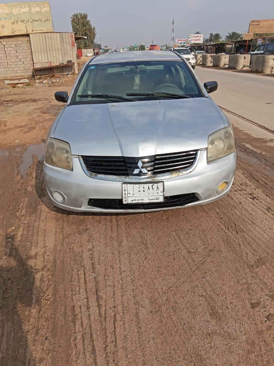 مسيبوشي موديل 2007 كير ومكينه كهربائيات كلهه شغاله سياره نضيفه وحلوه سعر 35 ورقه تصال *********** سنويه ل28 رقمه قادسيه وتحويل مباشر مشروع وطني
