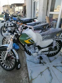 درجات نارية • موديل ٢٥ • محرك ٢٠٠