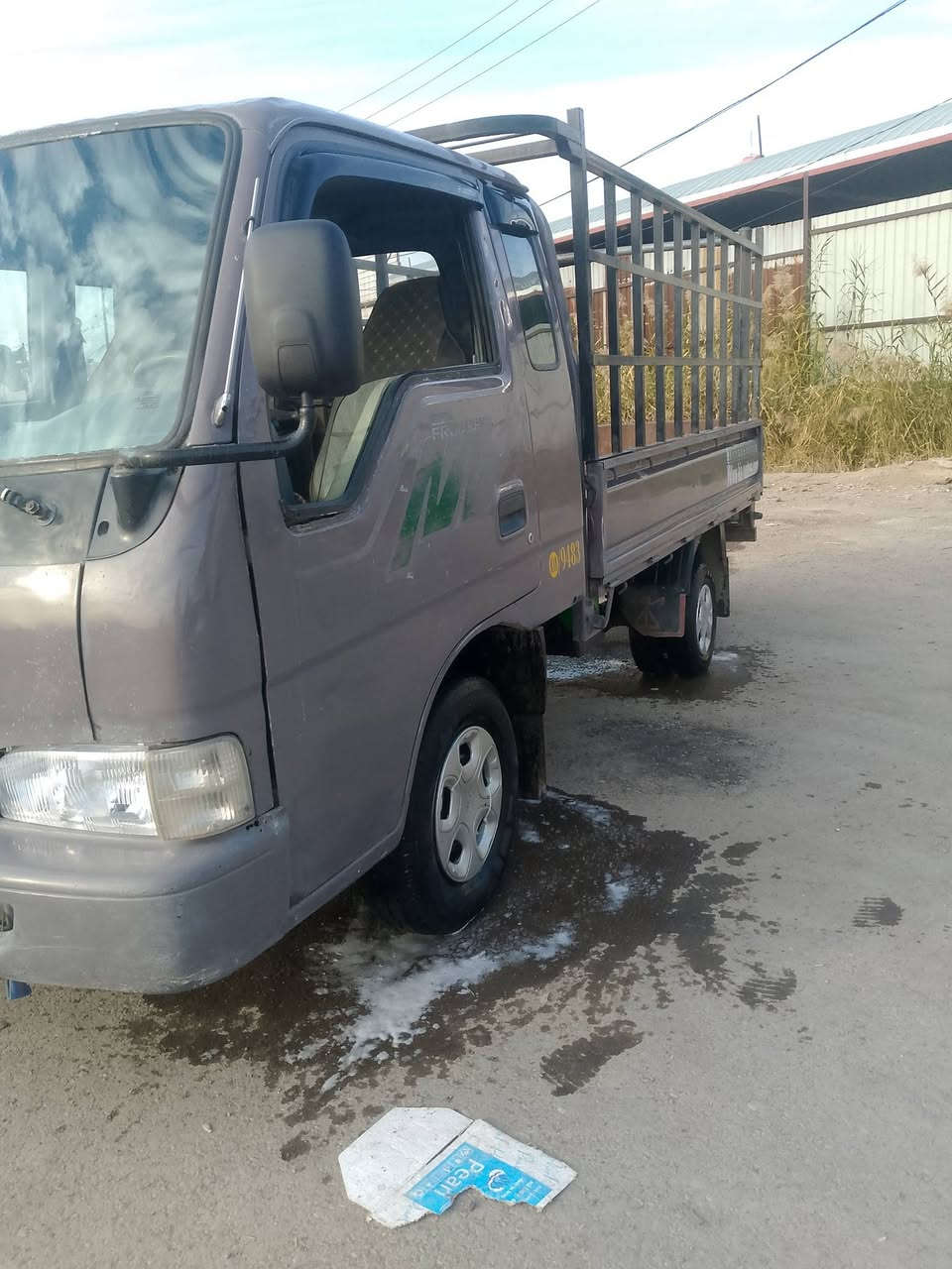 سلام عليكم فنتيره موديل97
كير ومكينه مكفولات شاصي مكفول رقم بغداد

مكاني بغداد السعر 65

***********
