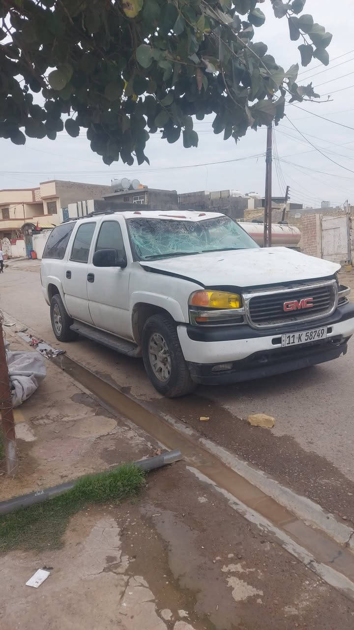 السلام عليكم جي ام سي 6 برغي موديل 2001 للبيع السياره انكلبت ع التراب يعني تكمها مابيهن شي رقمها بغداد خصوصي انكليزي بسمي السنويه 30 مكينه وكير جدد مكينه 5300 كير 700 تبريد شغال كهربائياتها كلها شغاله قطره خياس مابيها السياره ما مشتغله ع خط مال بيت مكاني بغداد السعر 45 وبيها مجال ***********
