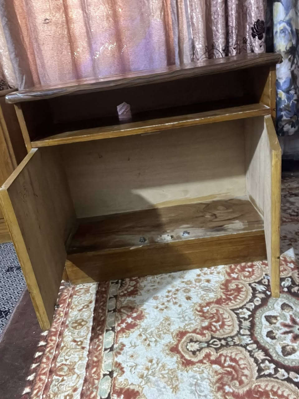 بوفيه صاج خشب كلش نضيفه اي ضرر مابيها ب٥٠ قفل عنوان بغداد جديده


**إذا كنت صاحب هذا الإعلان وتريد حذفه لأي سبب، رجاءا أرسل رسالة إلى الدعم الفني**