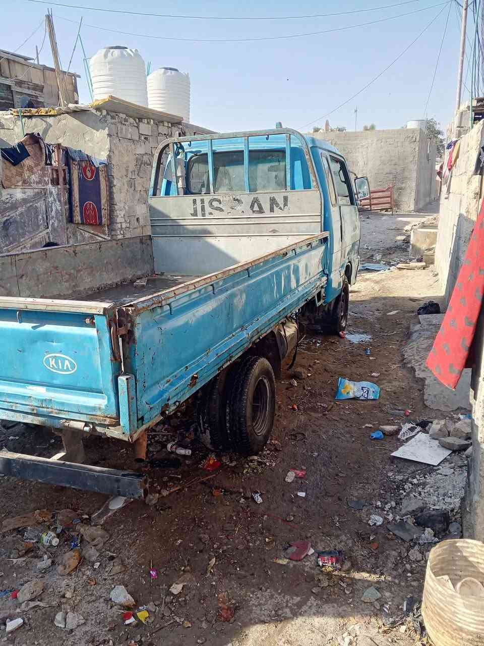 سلام عليكم كيا بنكو 96رقم شاصي ممسوح مكينه بيهه بخار بس شغاله الشرعي جان يطلب ورقتين نطيته وصار شكال وماقبل يحول خابرت أخو الشرعي كال تعال نحولك شاصي مكفول من الفطر والحيم مكاني جسر ديالى القديم ابيع هل موجود السعر 32وبيهه مجال اتصل ودلل ***********
