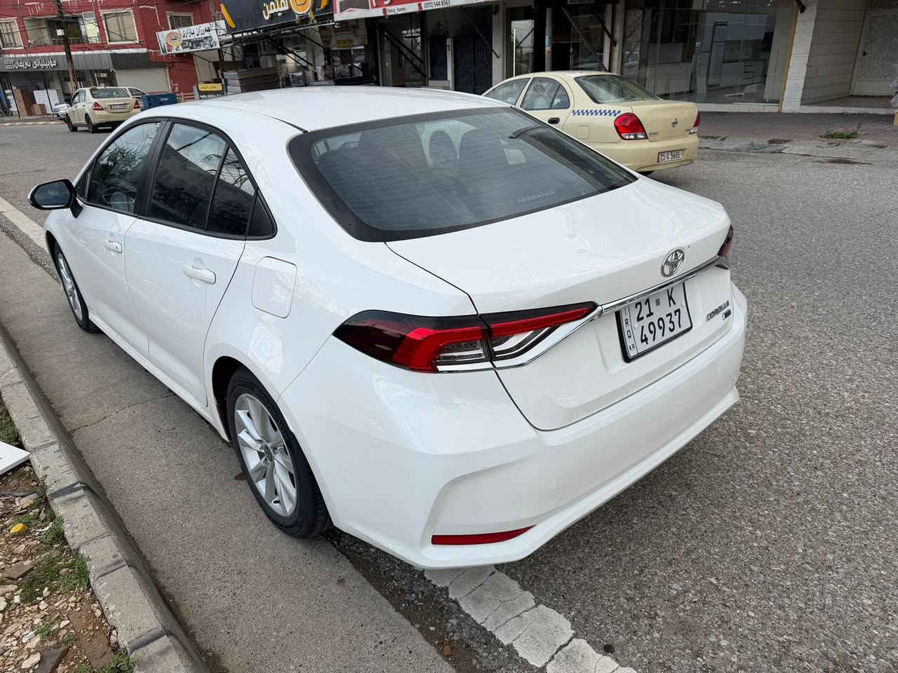 Toyota crola HEV 2024  بێ سارد بێ بۆیاخ ٢٠هەزار ڕۆشتوە نرخی ١٥٢$ معمالەیەکی کەم***********
